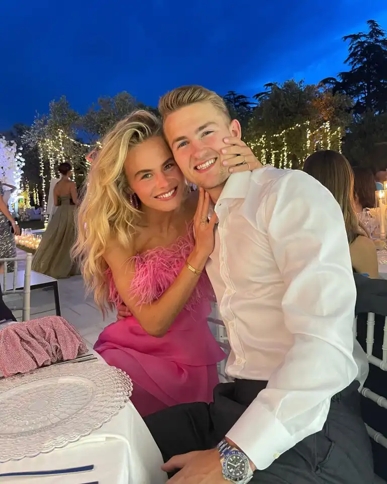 دي ليخت وزوجته