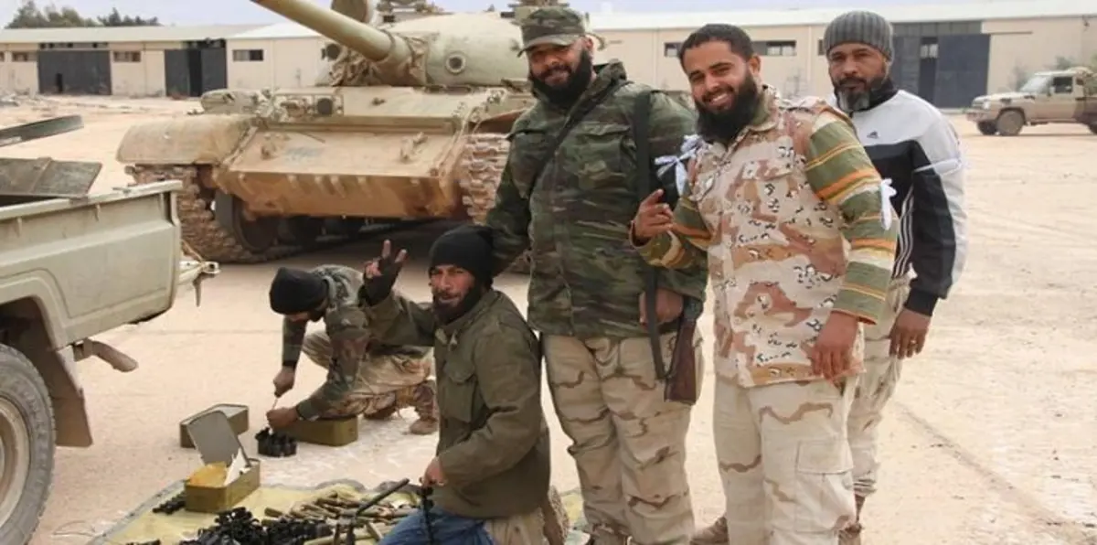 بنغازي.. الجيش الليبي يحرر بوصنيب بالكامل