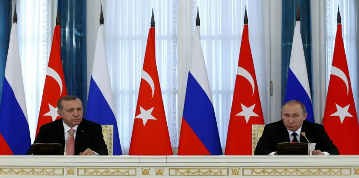 أردوغان: تركيا وروسيا تستهدفان تجارة حجمها 100 مليار دولار سنويًا