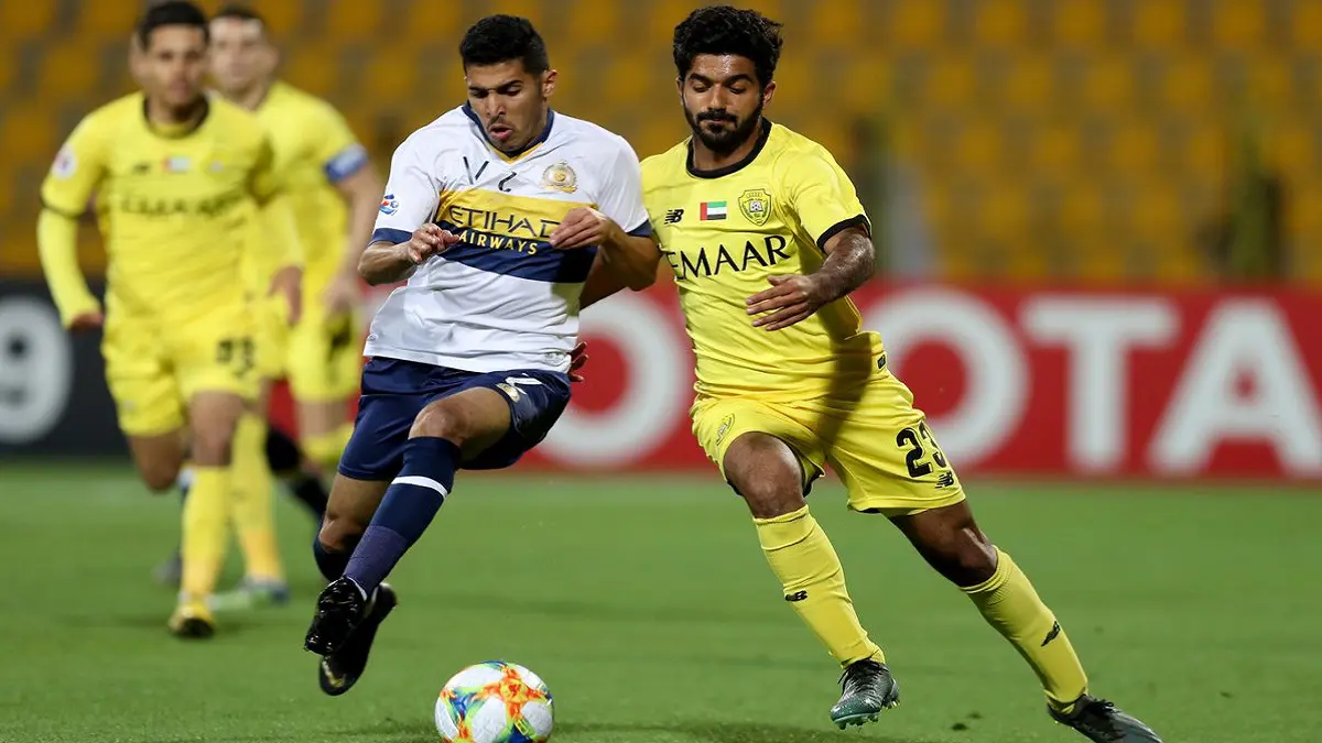 الوصل الإماراتي ينتزع فوزًا ثمينًا على نادي النصر السعودي في دوري أبطال آسيا (فيديو)