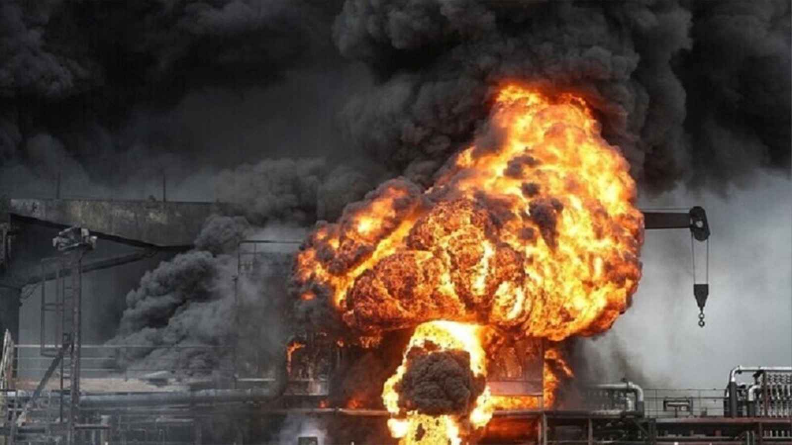 انفجار ضخم في مصنع للكيماويات شرقي الصين (فيديو) | إرم نيوز