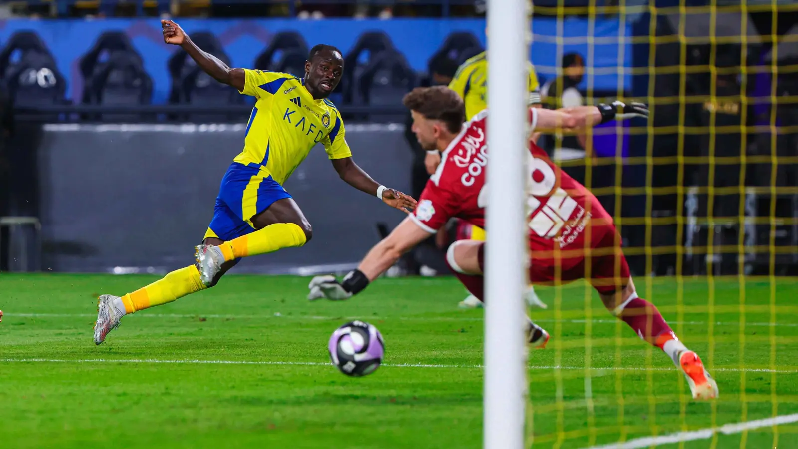 النصر والعروبة في الدوري السعودي