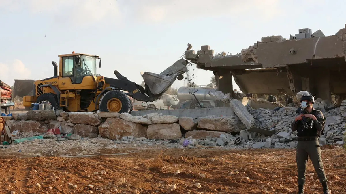 "الجنائية الدولية" تدرس فتح تحقيق بتدمير إسرائيل منازل فلسطينية في غور الأردن