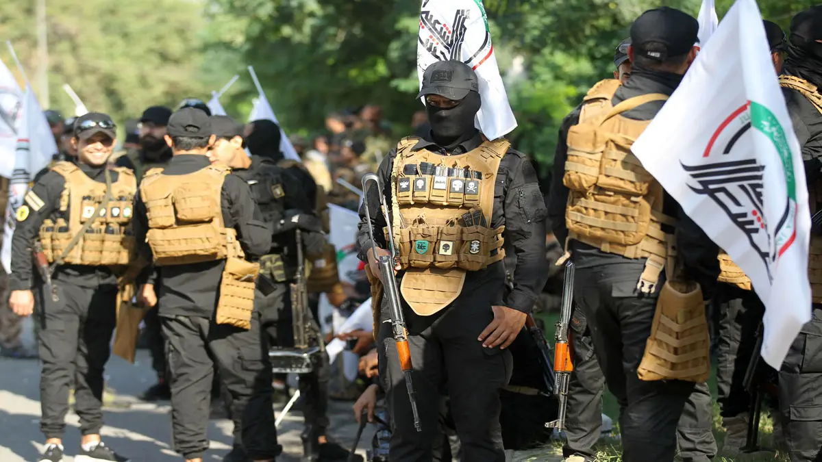 العراق.. مقتل قيادي بالحشد الشعبي واغتيال مسؤول حكومي في النجف