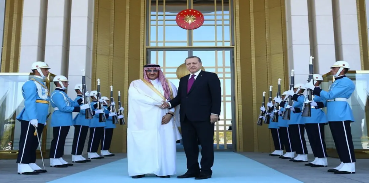 بالفيديو والصور.. أردوغان يستقبل ولي العهد السعودي في أنقرة