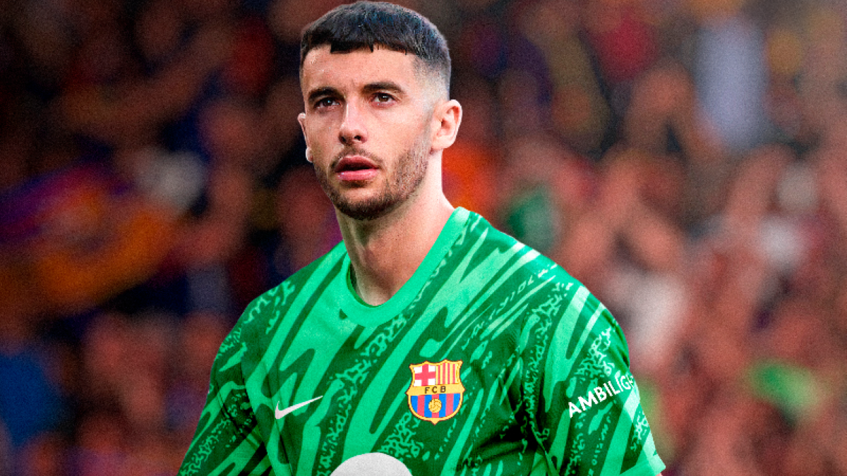 رسميا.. برشلونة يتعاقد مع حارس إسبانيول غارسيا حتى 2031