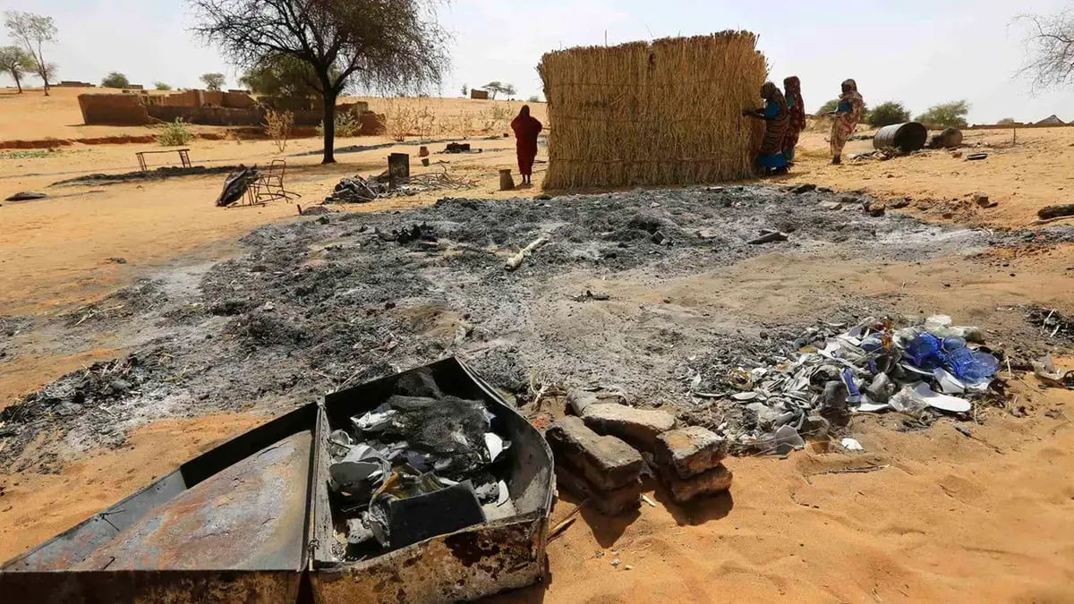 السودان.. مقتل 10 أشخاص جراء هجمات لمسلحين في دارفور