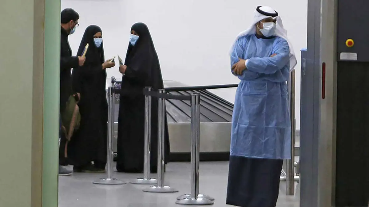 ارتفاع عدد الإصابات بفيروس كورونا في البحرين إلى 33
