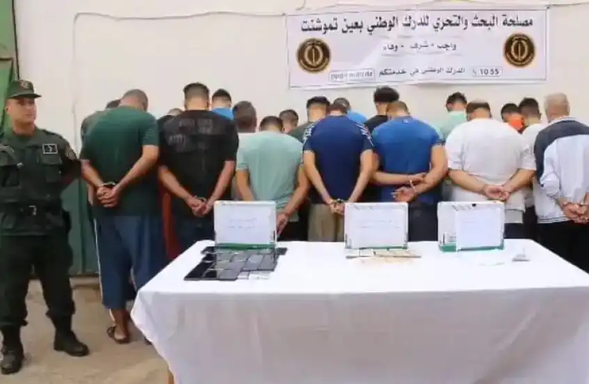 الشبكة الإجرامية