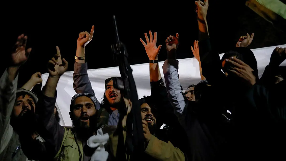 طالبان تحتفل بالذكرى السنوية الأولى للانسحاب الأمريكي (فيديو وصور)