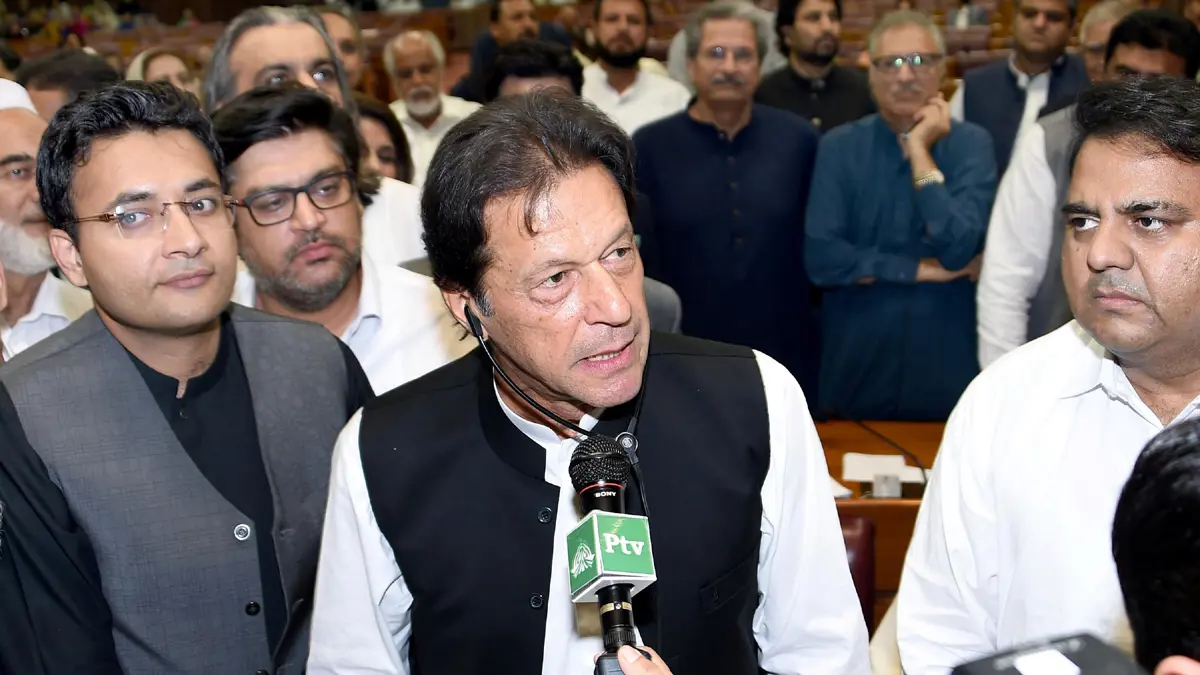 أفغانستان تستدعي دبلوماسيًّا باكستانيًّا بسبب تصريحات لعمران خان