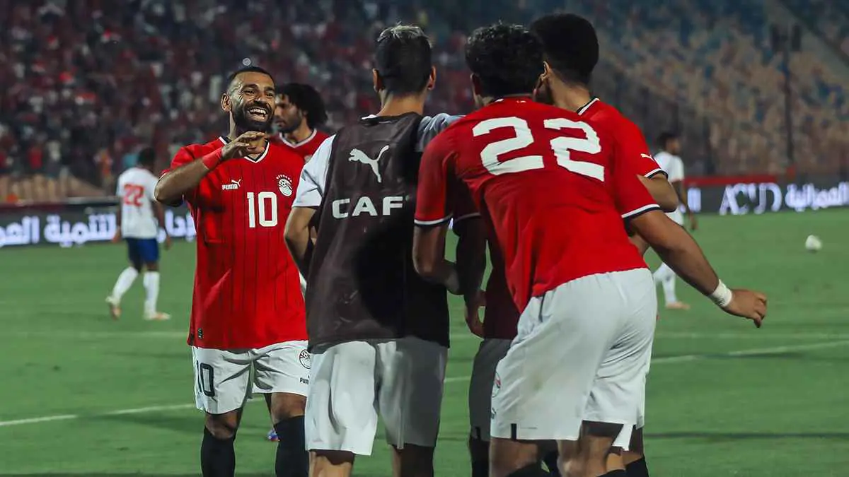 تشكيل منتخب مصر ضد بوتسوانا