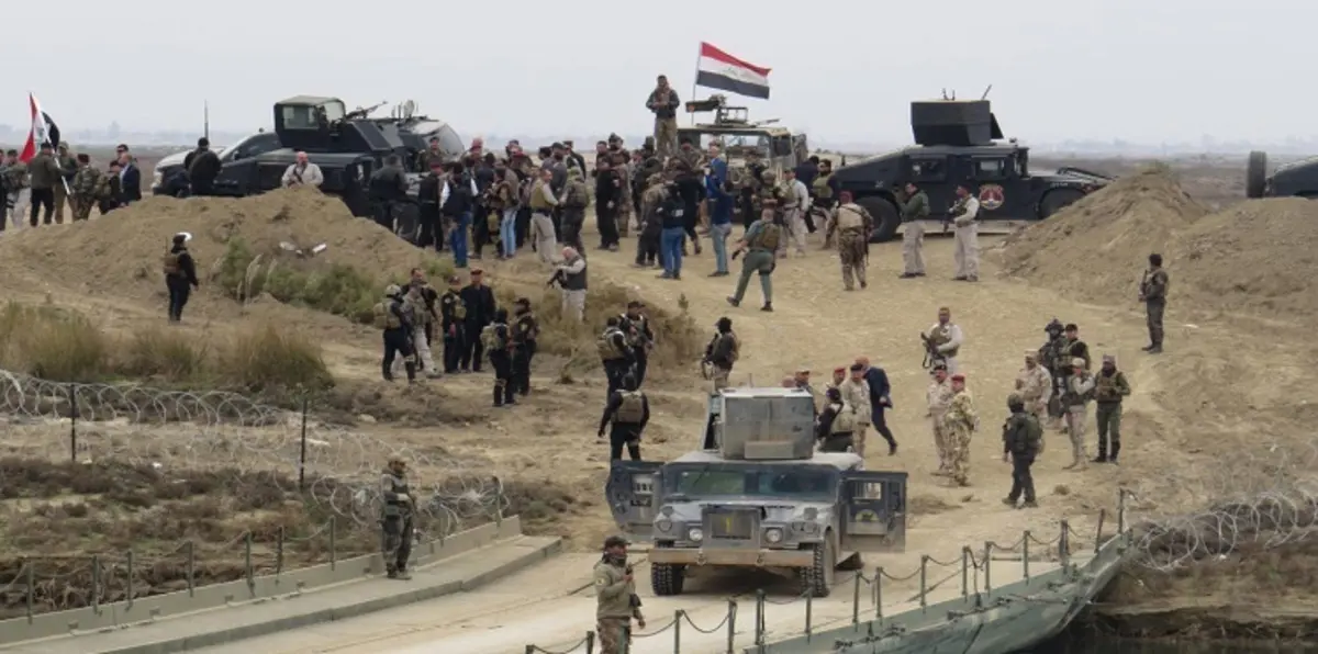 وسط التعب والقلق.. القوات العراقية الخاصة تقاتل من بيت لبيت في الموصل