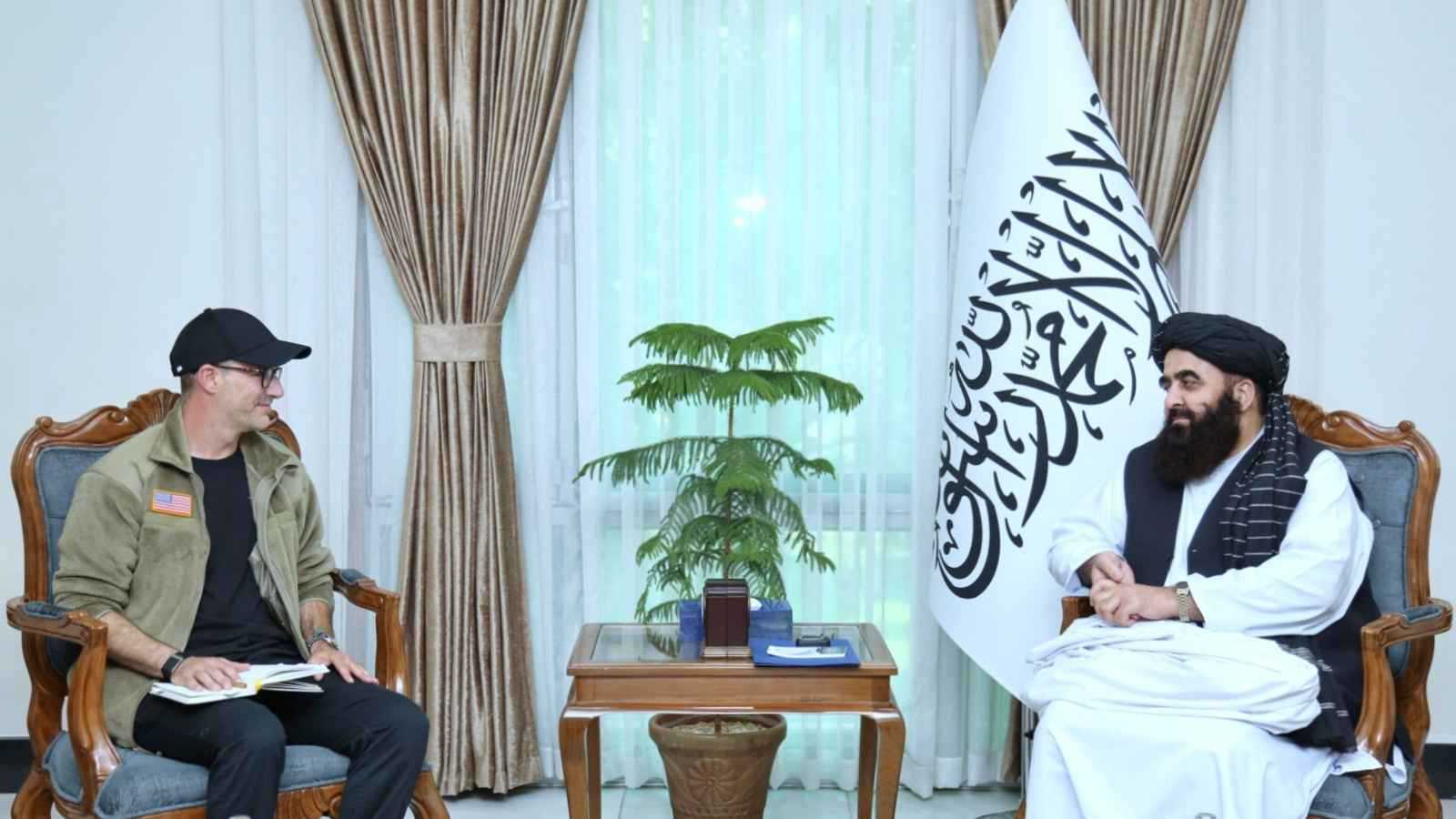 محادثات أفغانية أمريكية في كابول حول الأسرى وفرص الاستثمار | إرم نيوز