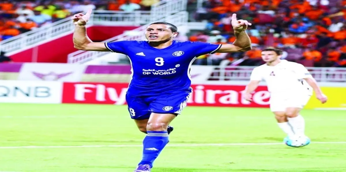 تغريم النصر الإماراتي 200 ألف درهم وقيد فاندرلي