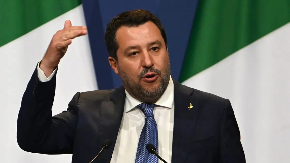سالفيني يثير جدلا في إيطاليا لانتقاده العقوبات ضد روسيا