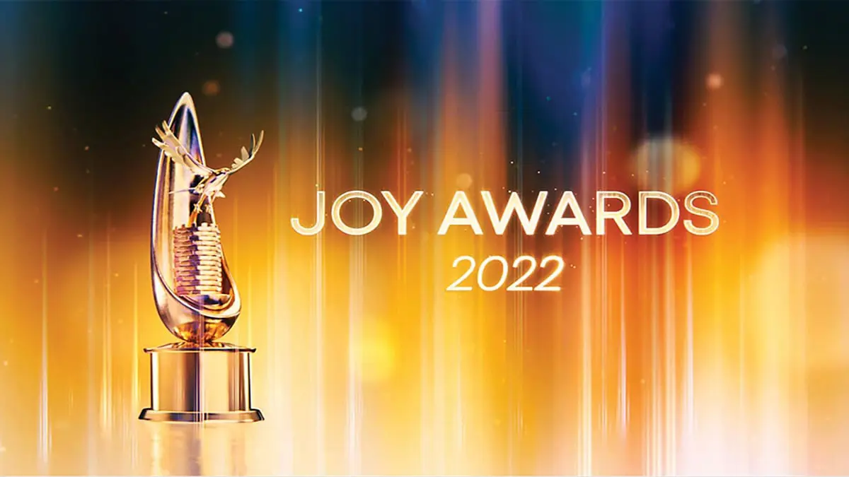 القائمة الكاملة لجوائز صناع الترفيه "Joy Awards" في السعودية