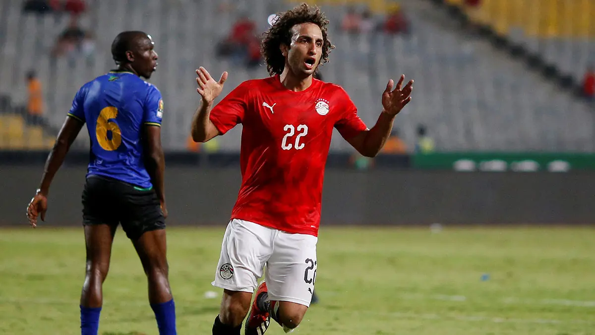 رسميًا.. إعادة عمرو وردة لقائمة منتخب مصر في كأس الأمم الأفريقية