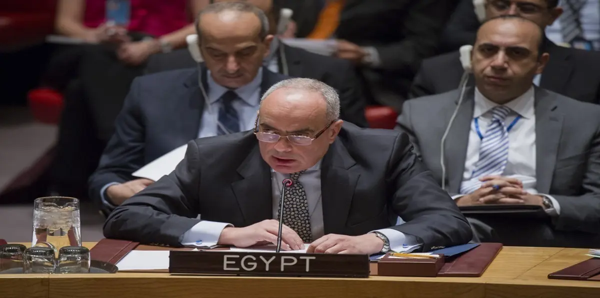مصر تطالب مجلس الأمن بمعاقبة الدول التي تدعم وتموّل "الإرهاب"