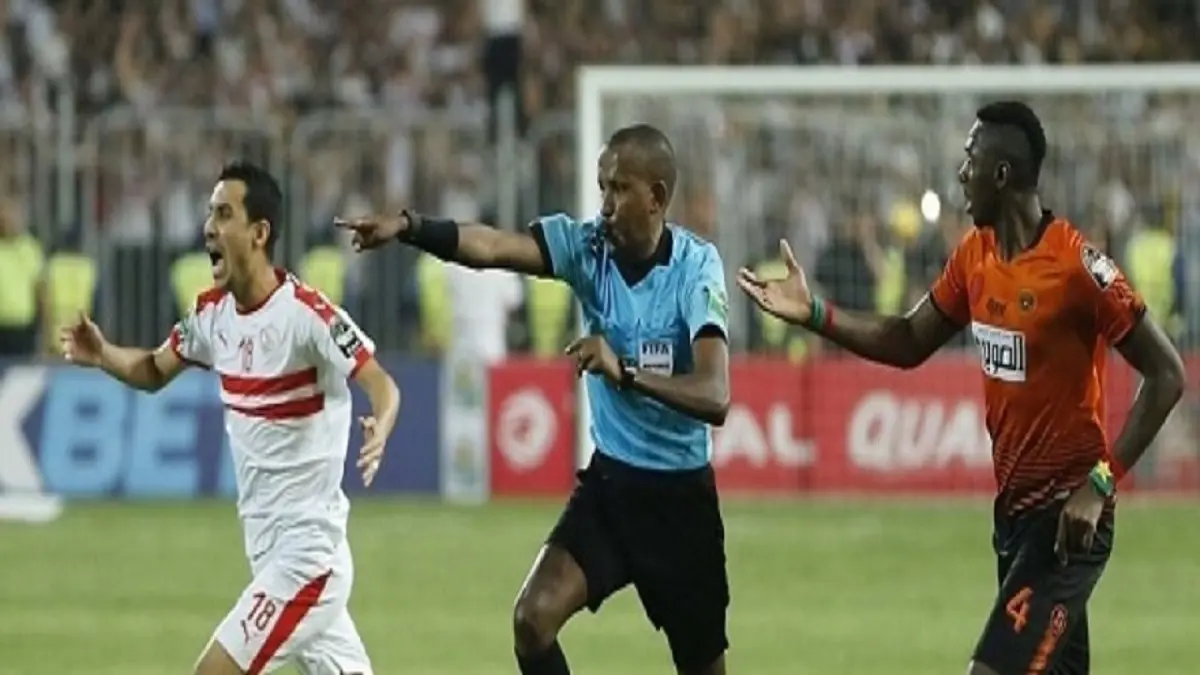 الاتحاد الإثيوبي يشكو فوزي لقجع بعد اعتدائه على تيسيما حكم مباراة الزمالك ونهضة بركان