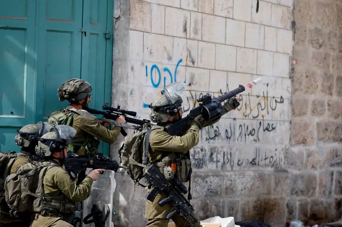 إصابة جندي إسرائيلي خلال اقتحامات في الضفة الغربية 