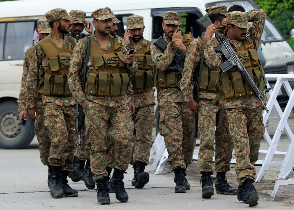 مقتل 5 جنود باكستانيين إثر مواجهات مسلحة على حدود أفغانستان