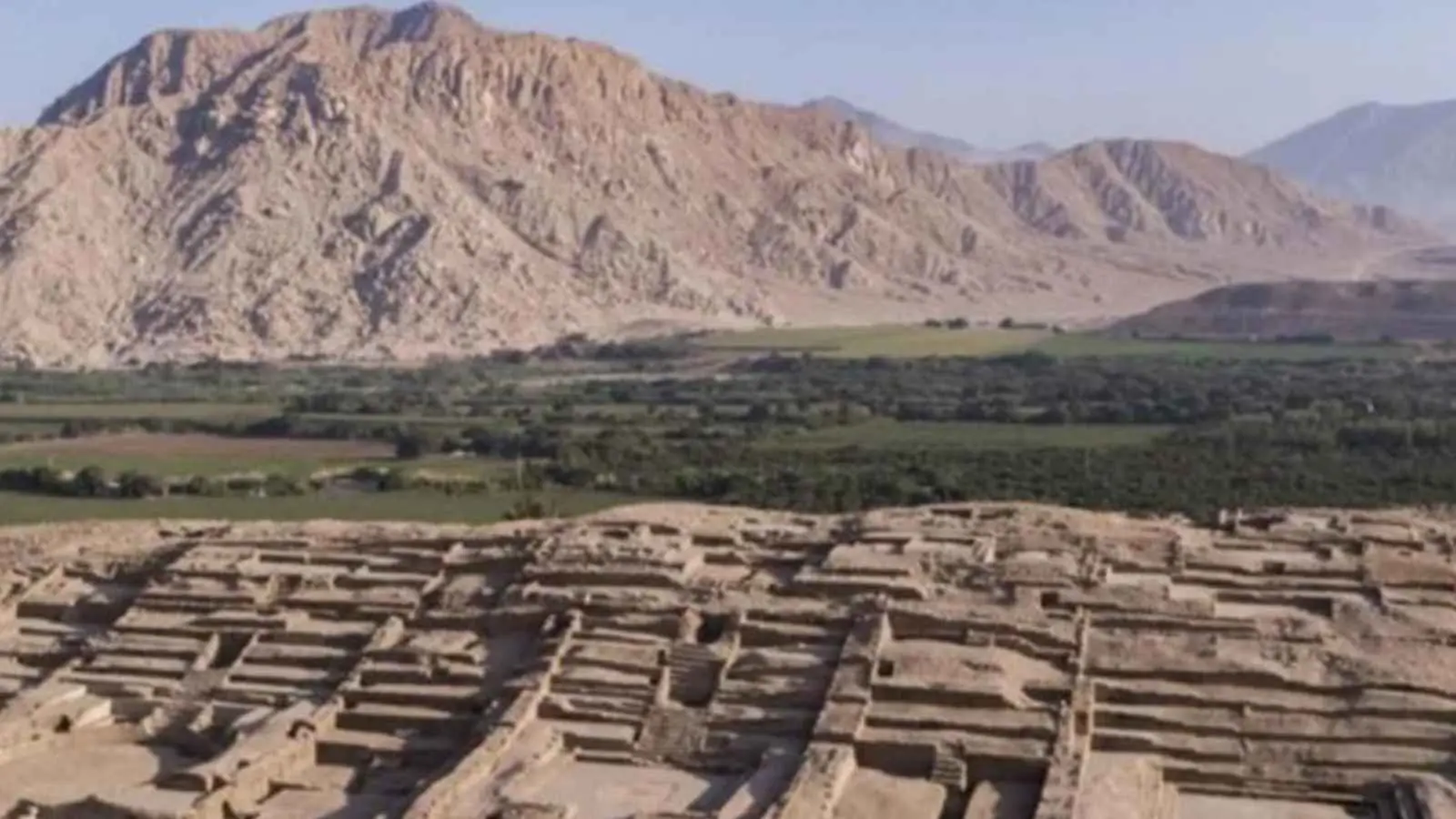 مدينة مخفية منذ 3500 عام.. كنوز مطمورة وسط الجبال (فيديو إرم)