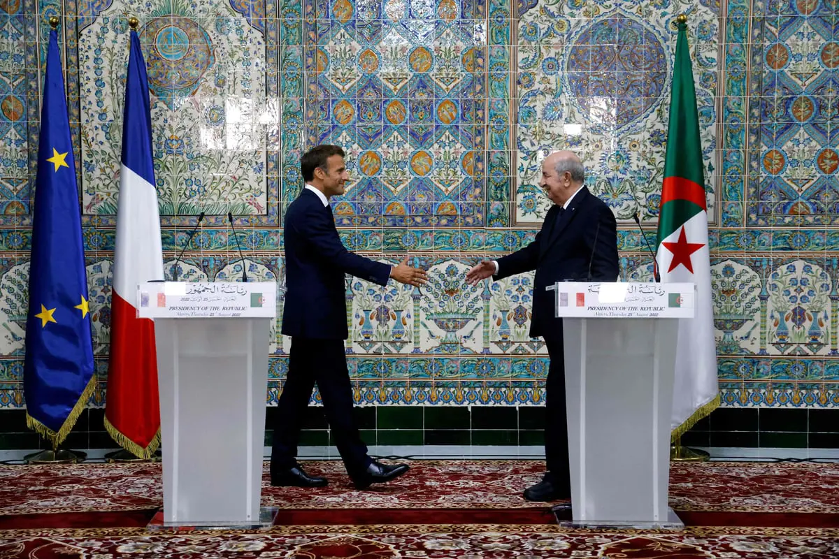 الجزائر وفرنسا.. علاقات ومستقبل جديد على كف "التاريخ"