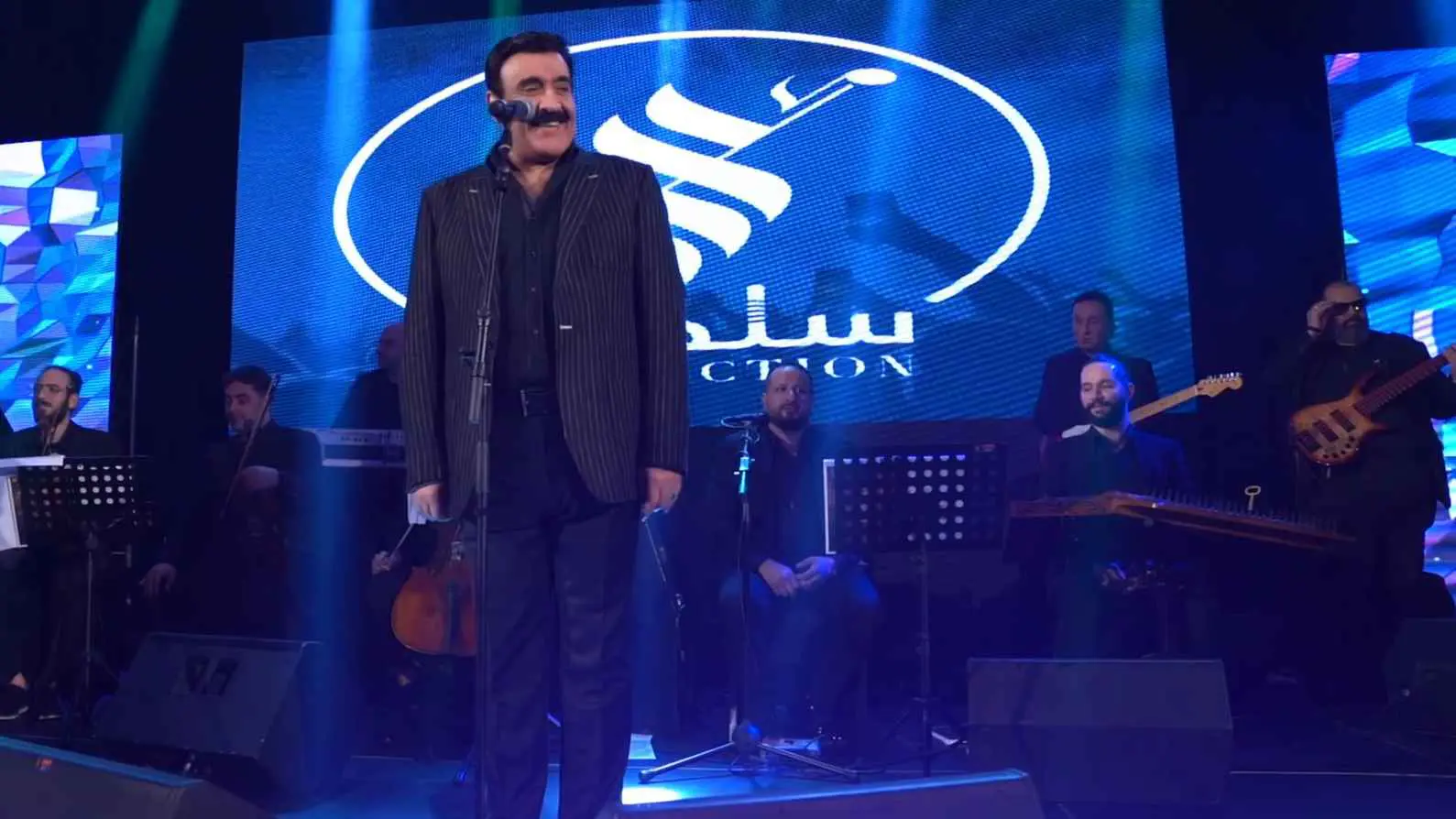 بعد غياب 14 عاما.. عودة الفنان نور مهنا إلى سوريا (فيديو)