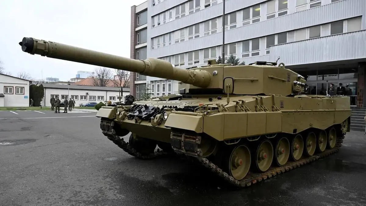 ألمانيا توافق على إرسال دبابات "ليوبارد 2" إلى أوكرانيا