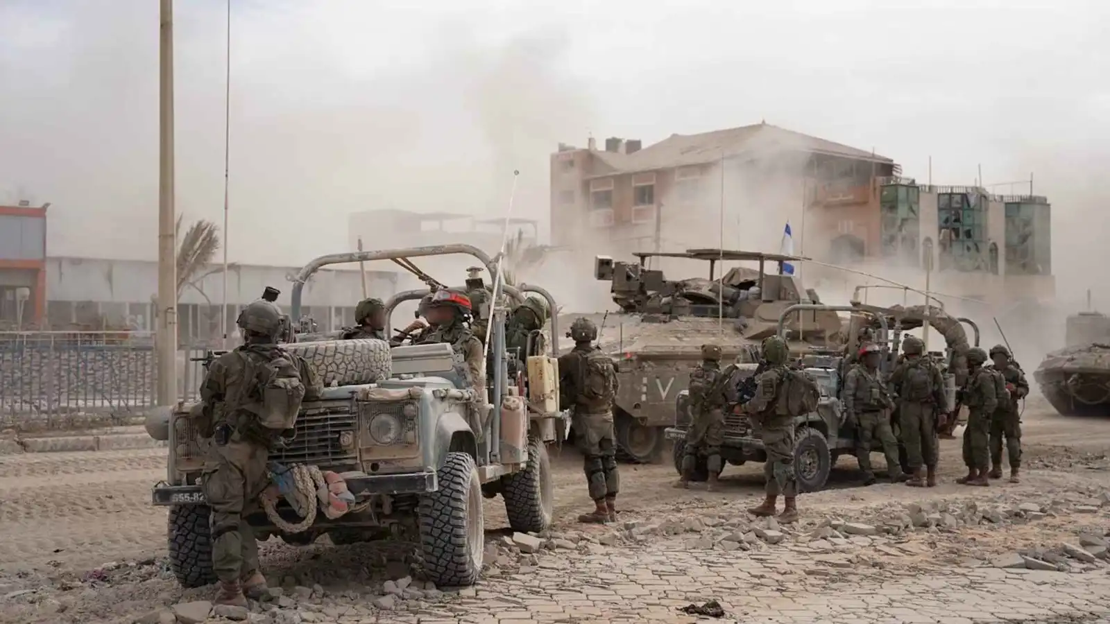 الجيش الإسرائيلي في غزة