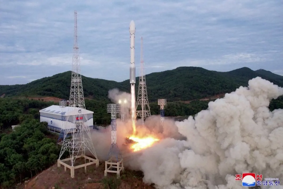 كوريا الشمالية تعتزم إطلاق قمر صناعي جديد في المدار