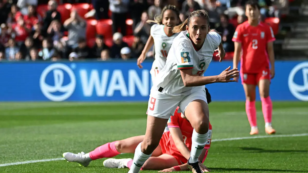 من هي ابتسام الجريدي صاحبة هدف فوز المغرب التاريخي في كأس العالم للسيدات؟