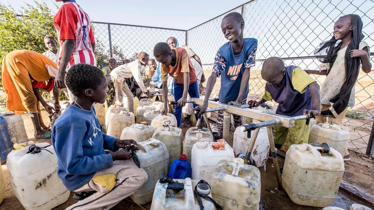 تقرير دولي: 8 ملايين طفل سوداني في دائرة الخطر