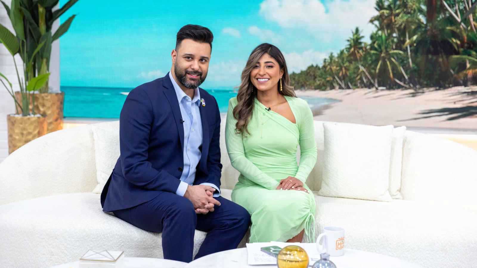 حقيقة زواج شجون الهاجري وفهد العليوة