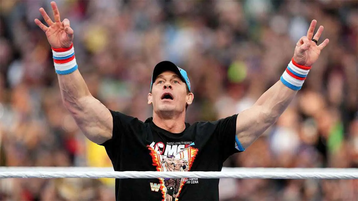 جون سينا يعلن رسميا اعتزاله عالم المصارعة "WWE" في 2025 (فيديو)