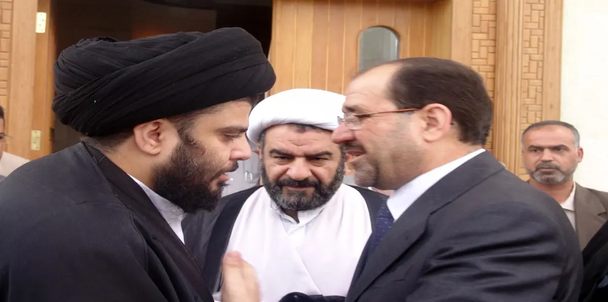 التيار الصدري في العراق يكشف حقيقة تحالفه مع نوري المالكي