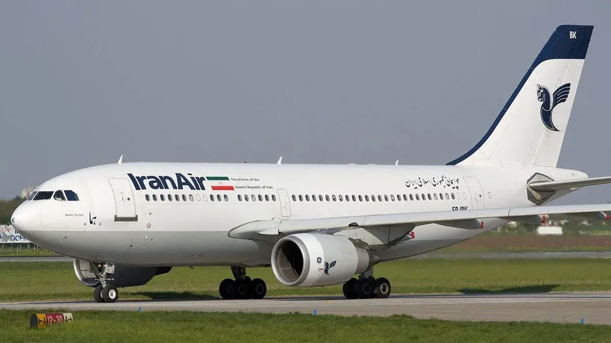تقرير: شركة الطيران الحكومية "إيران إير" على وشك الإفلاس