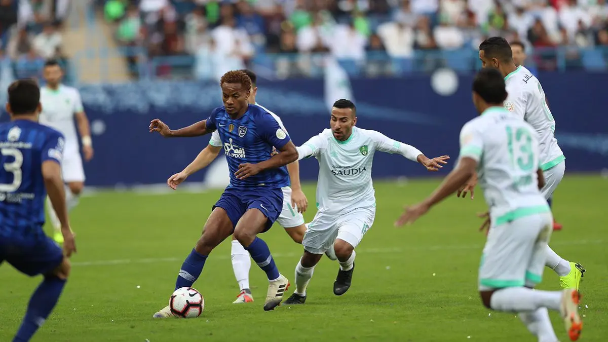 موعد مباراة الهلال والأهلي اليوم في الدوري السعودي