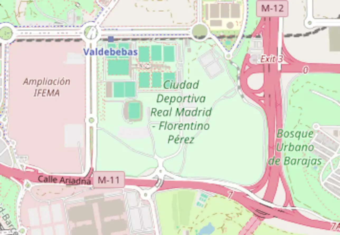 مدينة ريال مدريد