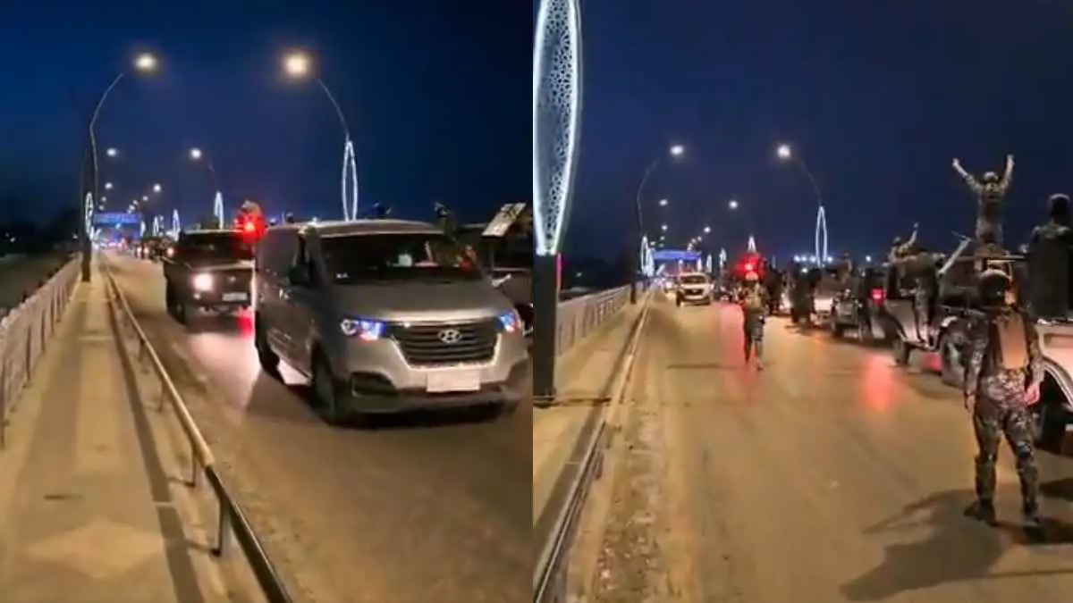 وسط تحشيد عسكري.. قوات "قسد" تدخل مناطق في الرقة السورية (فيديو)