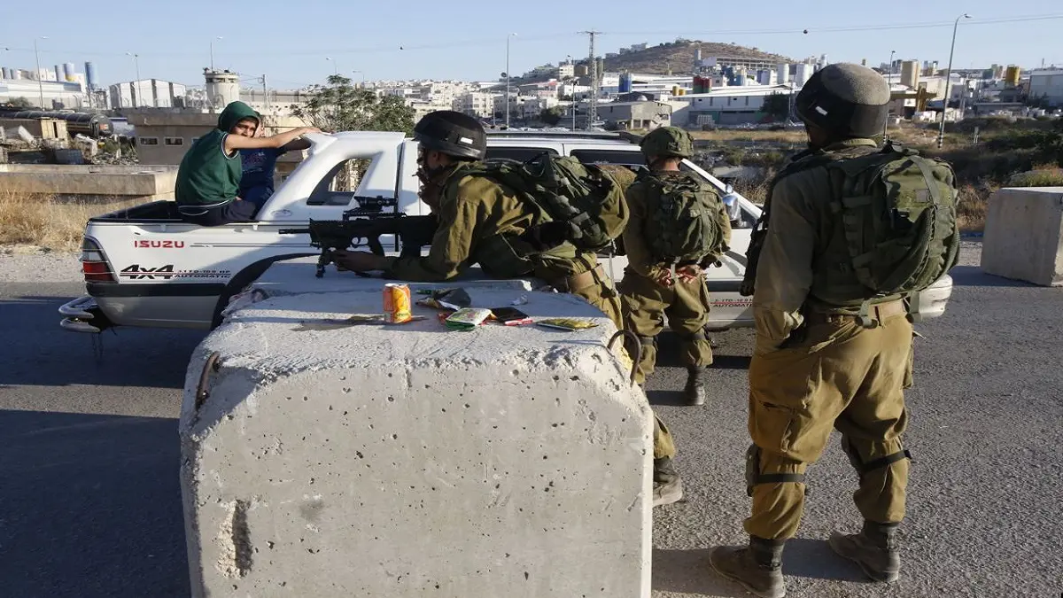 استشهاد فلسطينية برصاص الجيش الإسرائيلي