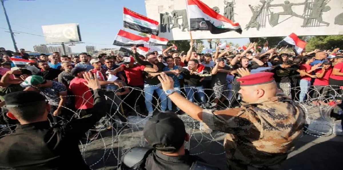 مقتل 13 وإصابة 729 منذ بدء احتجاجات جنوب العراق