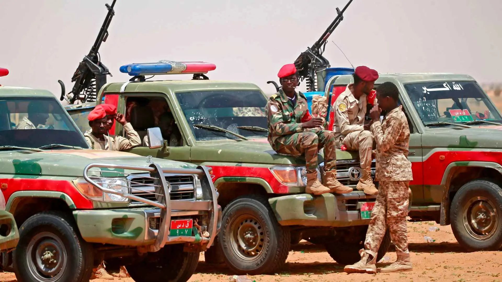 السودان.. "الدعم السريع" تسيطر على مدينة الميرم