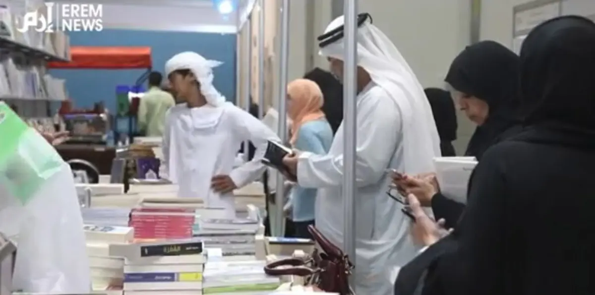 بالفيديو.. "أبوظبي للكتاب" تنوع ثقافي وحضور إماراتي لافت