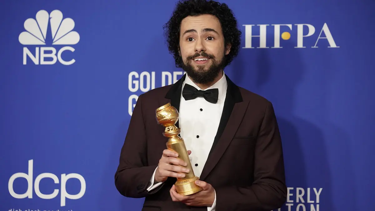 المصري رامي يوسف أفضل ممثل في جوائز "غولدن جلوب" 2020 (فيديو)