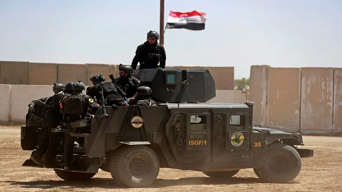 العراق يعلن اعتقال 5 قيادات بارزة بتنظيم داعش