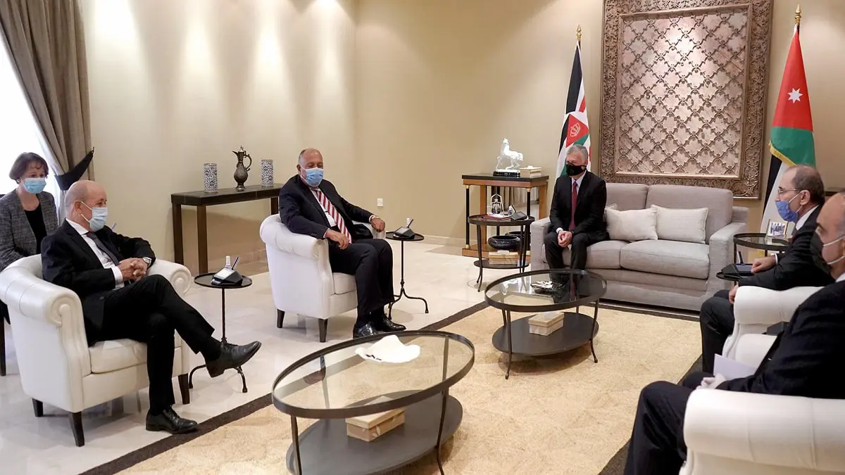 شكري: اتفاق السلام بين الإمارات والبحرين وإسرائيل سيقود إلى سلام شامل بالمنطقة