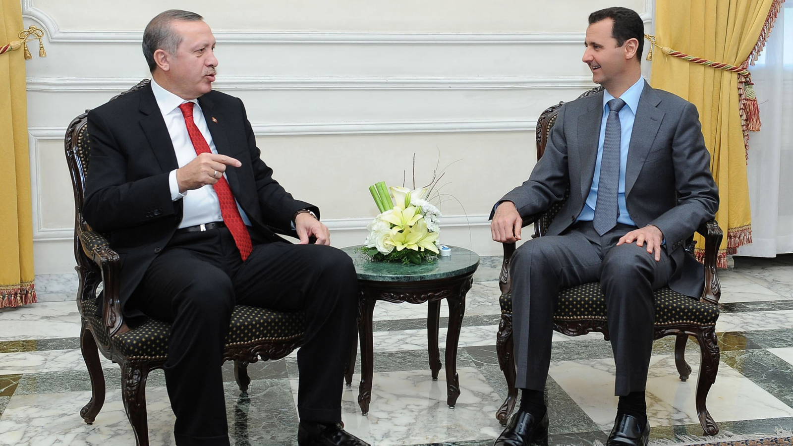 أردوغان: قد ندعو الأسد لزيارة تركيا "في أي وقت"