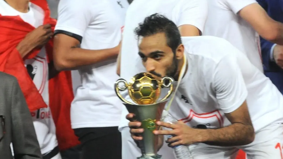 نادي الزمالك يبدأ أول تحرك ضد كهربا